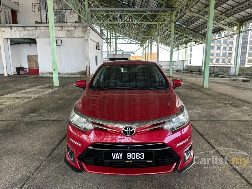 2017 Toyota Vios E Sedan
