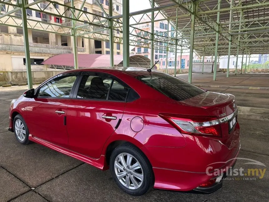 2017 Toyota Vios E Sedan