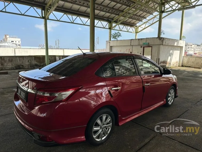 2017 Toyota Vios E Sedan