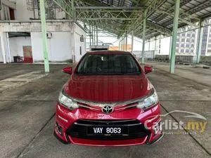 2017 Toyota Vios 1.5 E Sedan