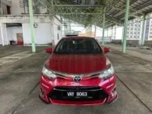 2017 Toyota Vios 1.5 E Sedan