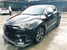 SUPERNICE CHR GT TRD TURBO Black LimitedRareUnit - 5 YEARS WARRANTY