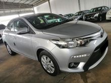(Under Warranty) New Facelift 2017 Toyota Vios 1.5 E Sedan