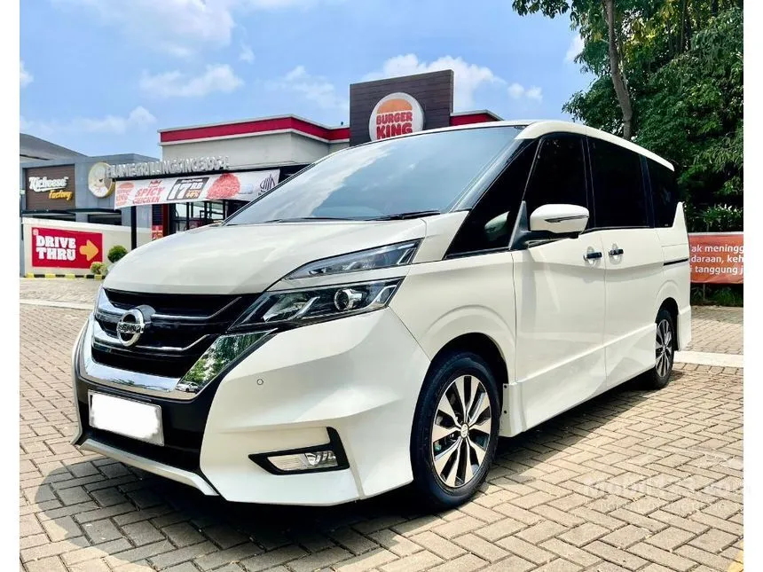 Jual Mobil Nissan Serena 2019 Highway Star 2.0 di Banten Automatic MPV Putih Rp 259.850.000