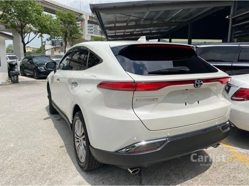 2021 Toyota Harrier SUV