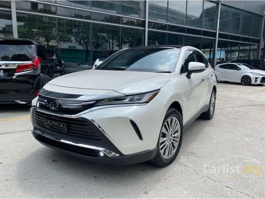 2021 Toyota Harrier SUV