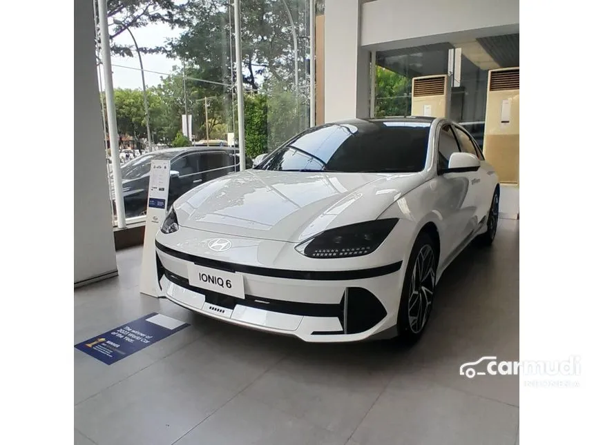Jual Mobil Hyundai IONIQ 6 2024 di DKI Jakarta Automatic Fastback Lainnya Rp 1.050.000.000