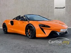 2024 McLaren Artura 3.0 Spider Convertible