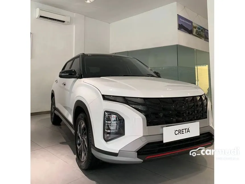 Jual Mobil Hyundai Creta 2024 Prime 1.5 di Jawa Barat Automatic Wagon Lainnya Rp 366.000.000