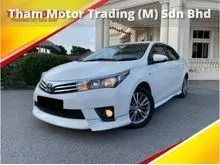 2014 Toyota COROLLA ALTIS 1.8 (A)