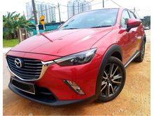 2016 Mazda CX-3 2.0 SKYACTIV SUV