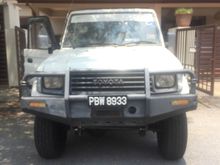 1990 Toyota Land Cruiser II 2.4 SUV
