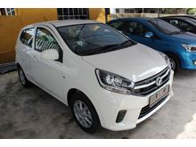2018 Perodua Axia (A) 1.0 G -Free gift worth RM 500