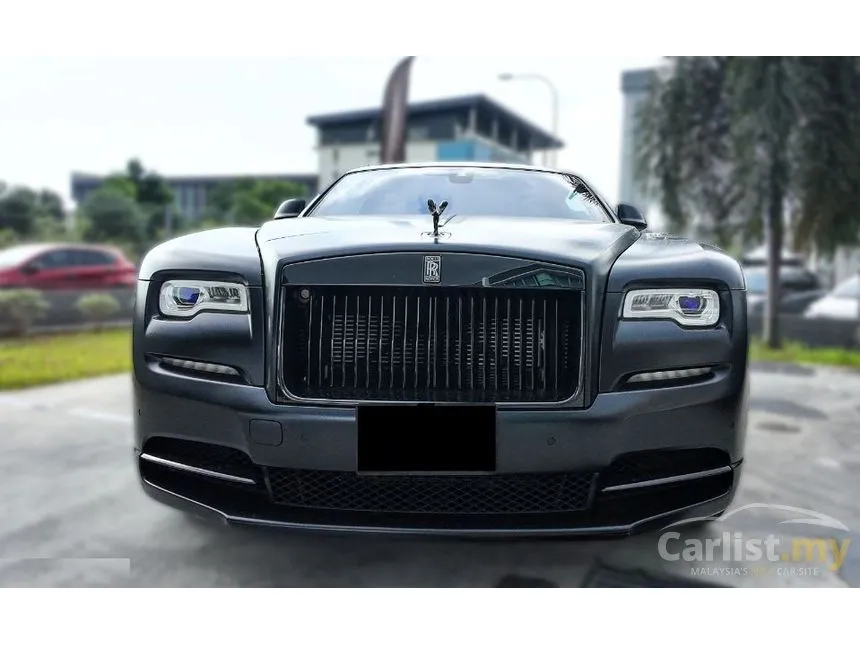 2020 Rolls-Royce Wraith Black Badge Coupe