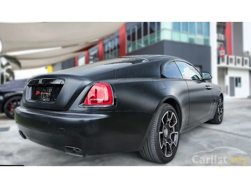 2020 Rolls-Royce Wraith Black Badge Coupe