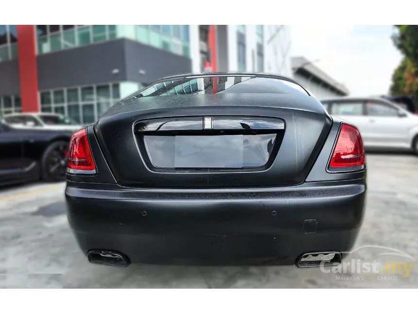 2020 Rolls-Royce Wraith Black Badge Coupe