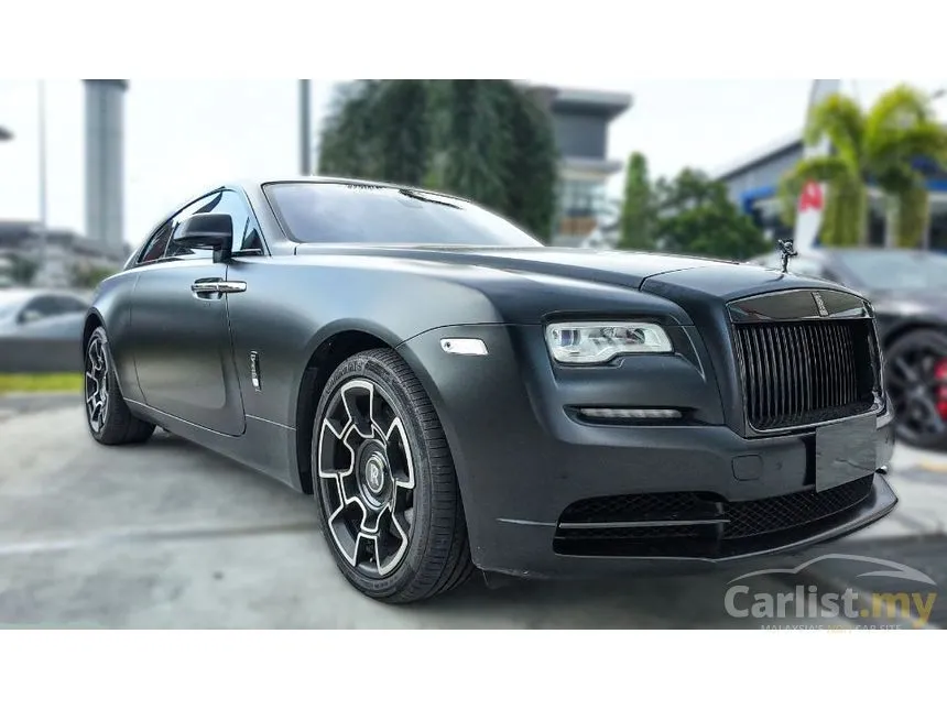 2020 Rolls-Royce Wraith Black Badge Coupe
