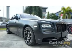 2020 Rolls-Royce Wraith 6.6 Black Badge Coupe