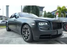 [Used Car Consignment - Direct Owner] Rolls Royce Wraith Black Badge 6.6L (2020). Done Inspection Works at Our 4S D Hub Workshop