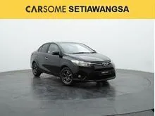 2015 Toyota Vios 1.5 Sedan