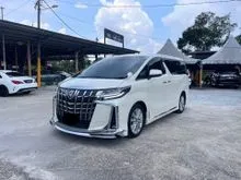 2015 /2018 Toyota Alphard 2.5 S MPV (LOAN KEDAI)