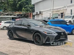 2022 Lexus IS 300 2.0 F Sport Sedan