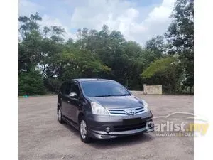 2012 Nissan Grand Livina 1.8 CVTC Comfort MPV