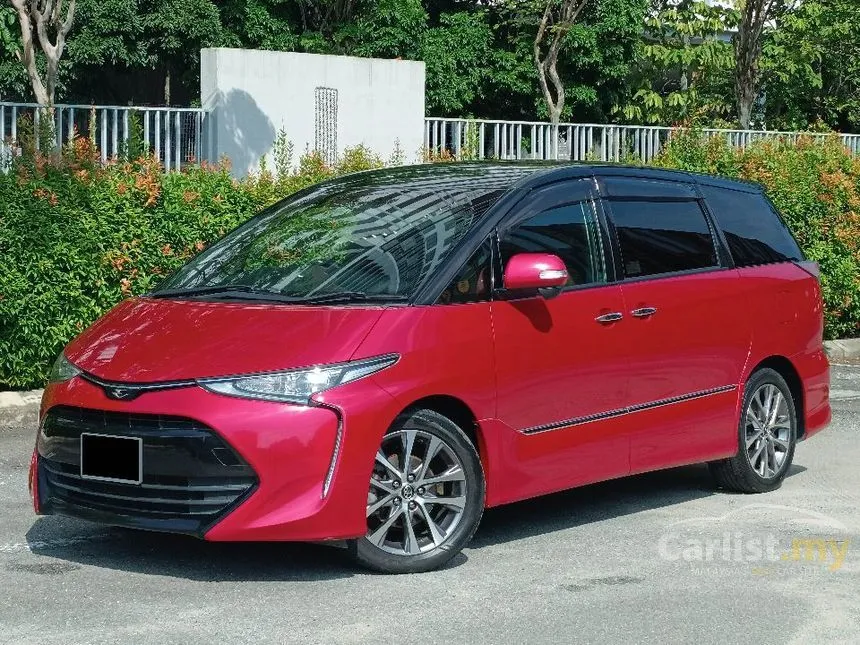 2018 Toyota Estima Aeras Premium MPV