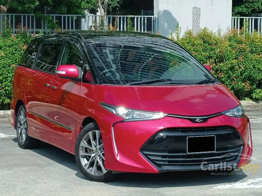 2018 Toyota Estima Aeras Premium MPV