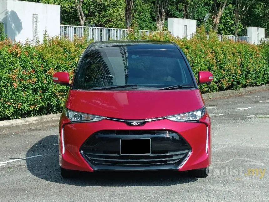 2018 Toyota Estima Aeras Premium MPV