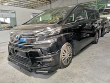 2015 Toyota Vellfire 2.5 Z G/FREE 5 YEARS WARRANTY/SUNROOF/ANDROID DVD PLAYER