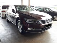 2018 Volkswagen Passat 1.8 280 TSI Comfortline PRE REGISTER , FREE 3TIMES SERVICE , WARRANTY 5 YEARS, LOW MILEAGE , LOW INTEREST RATE