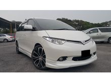 TOYOTA ESTIMA 2.4 (A) 8 SEATER MPV FACELIFT LEATHER SEAT KING CONDITION