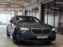 2024 BMW 520i LCi G60 [DEMO UNIT] Under BMW Warranty&BMW Free Service til 2029 / 360 Camera / Harman Kardon Sound System