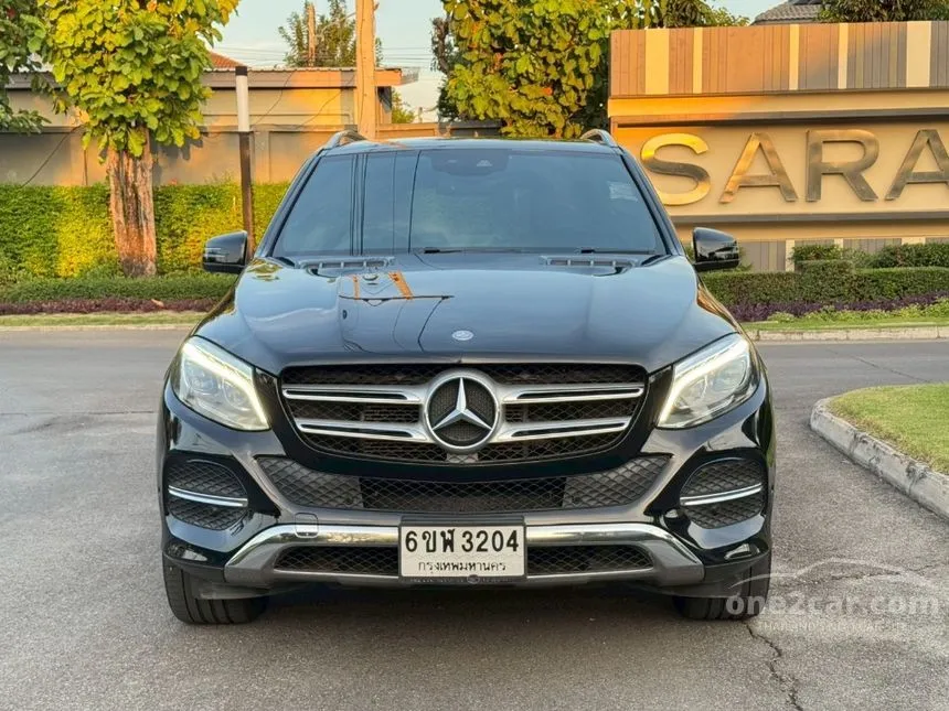 2017 Mercedes-Benz GLE500 e 4MATIC Exclusive SUV