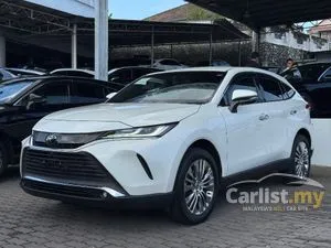 2021 Toyota Harrier 2.0 Z SUV