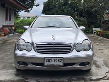 2002 Mercedes-Benz C180 2.0 W203 (ปี 01-07) Elegance Sedan AT