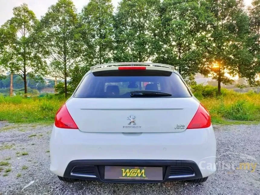 2014 Peugeot 308 Hatchback