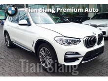 2019 BMW X3 2.0 xDrive30i Luxury (A) BMW PREMIUM SELECTION