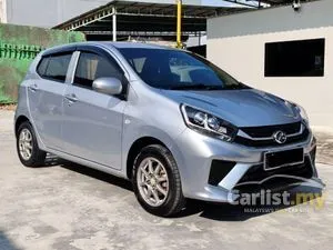 2021 Perodua AXIA 1.0 GXtra Hatchback