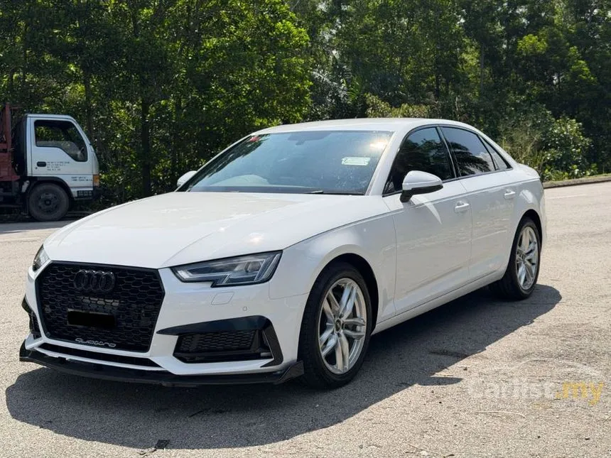2019 Audi A4 Sport Quattro TFSI Sedan