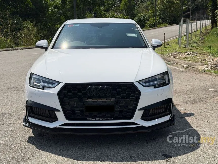 2019 Audi A4 Sport Quattro TFSI Sedan