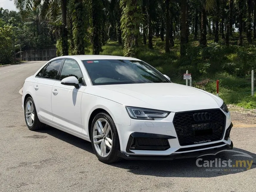 2019 Audi A4 Sport Quattro TFSI Sedan