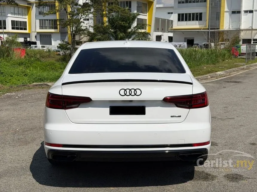 2019 Audi A4 Sport Quattro TFSI Sedan
