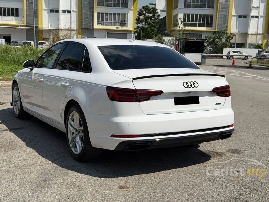 2019 Audi A4 Sport Quattro TFSI Sedan