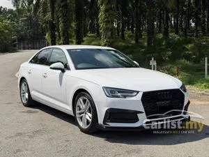 2019 Audi A4 2.0 Sport Quattro TFSI Sedan