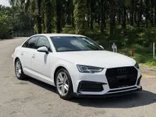2019 Audi A4 2.0(A) SEDAN Quattro UNIT , RARE UNIT , LOW LOW MILEAGE , TIP TOP CONDITION