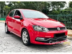 2016 Volkswagen Polo 1.6 Comfortline Hatchback