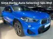 Used 2018 BMW X2 2.0 sDrive20i M Sport (Sime Darby Auto Selection)