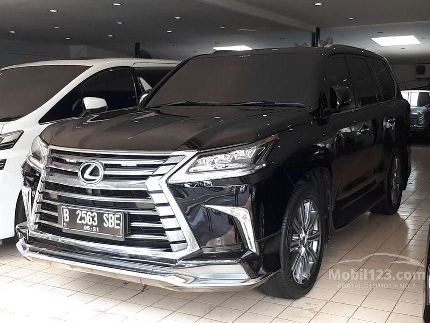  Jual  Mobil  Lexus LX570 2021 J200 5 7 di DKI Jakarta 